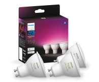 Philips Hue White and color ambiance Żarówka 3xGU10 - 709610 - zdjęcie 1
